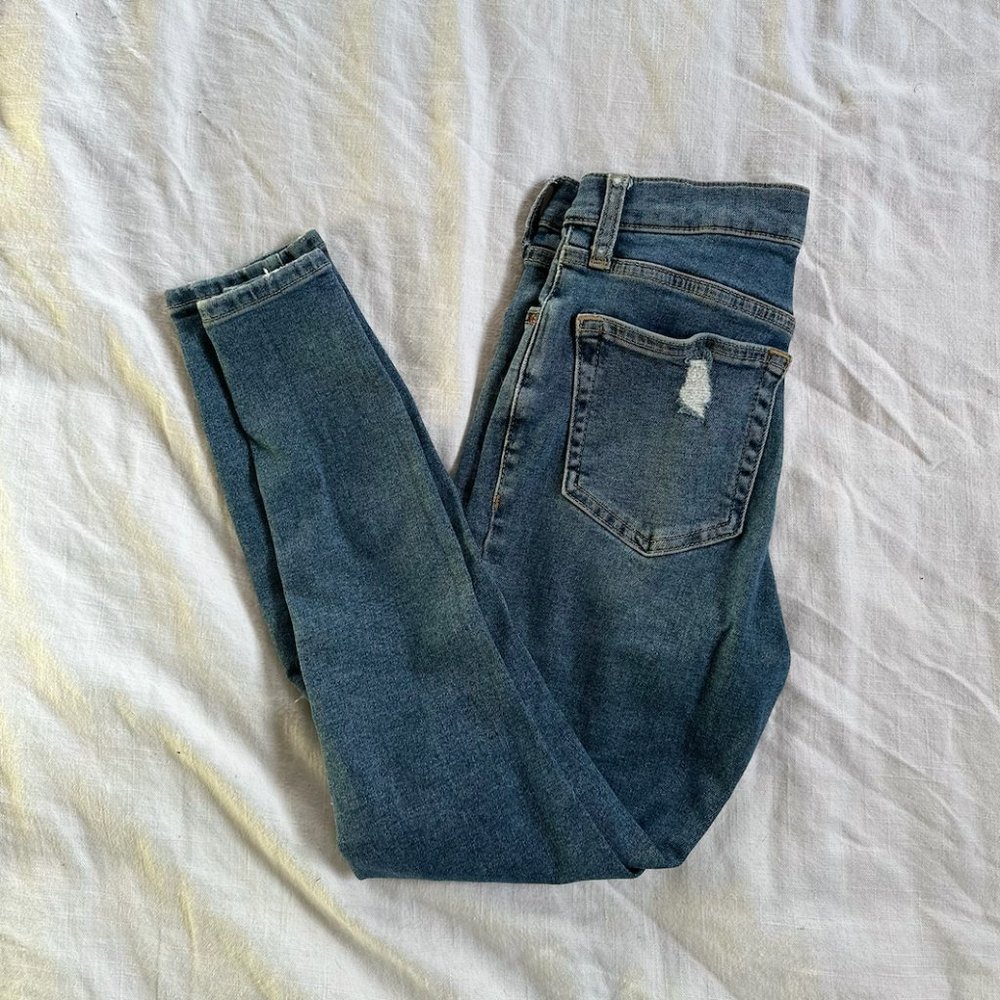 Top Shop W26L28 Petite Jamie Jeans